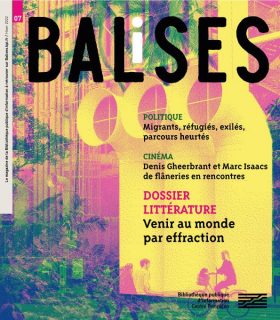 Couverture de Balises n°7