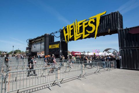 entrée du festival Hellfest
