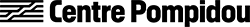 Logo Centre Pompidou noir