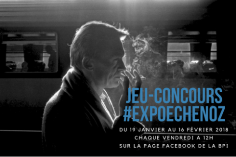 Image du jeu concours Facebook Jean Echenoz