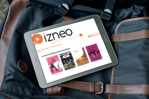 tablette connectée à iznéo