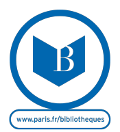 Logo des bibliothèques de la ville de Paris