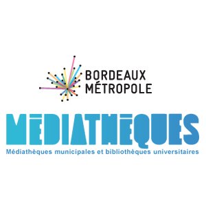 Logo de la bibliothèque municipale de Mériadeck