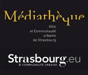 Logo médiathèques de Strasbourg
