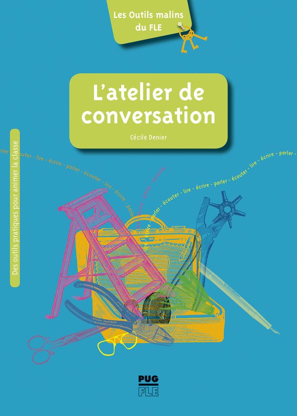 Couverture de l'ouvrage L'atelier de conversation