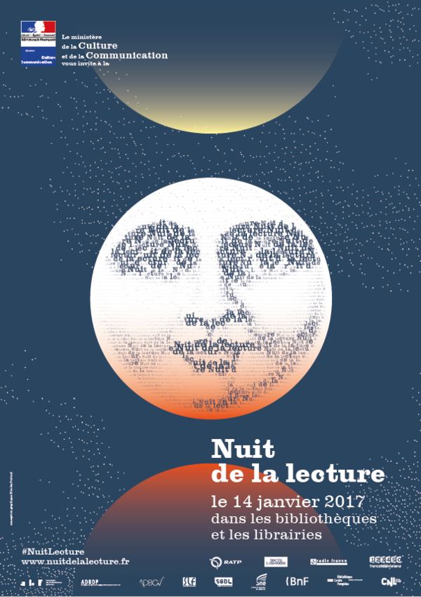 Affiche Nuit de la lecture