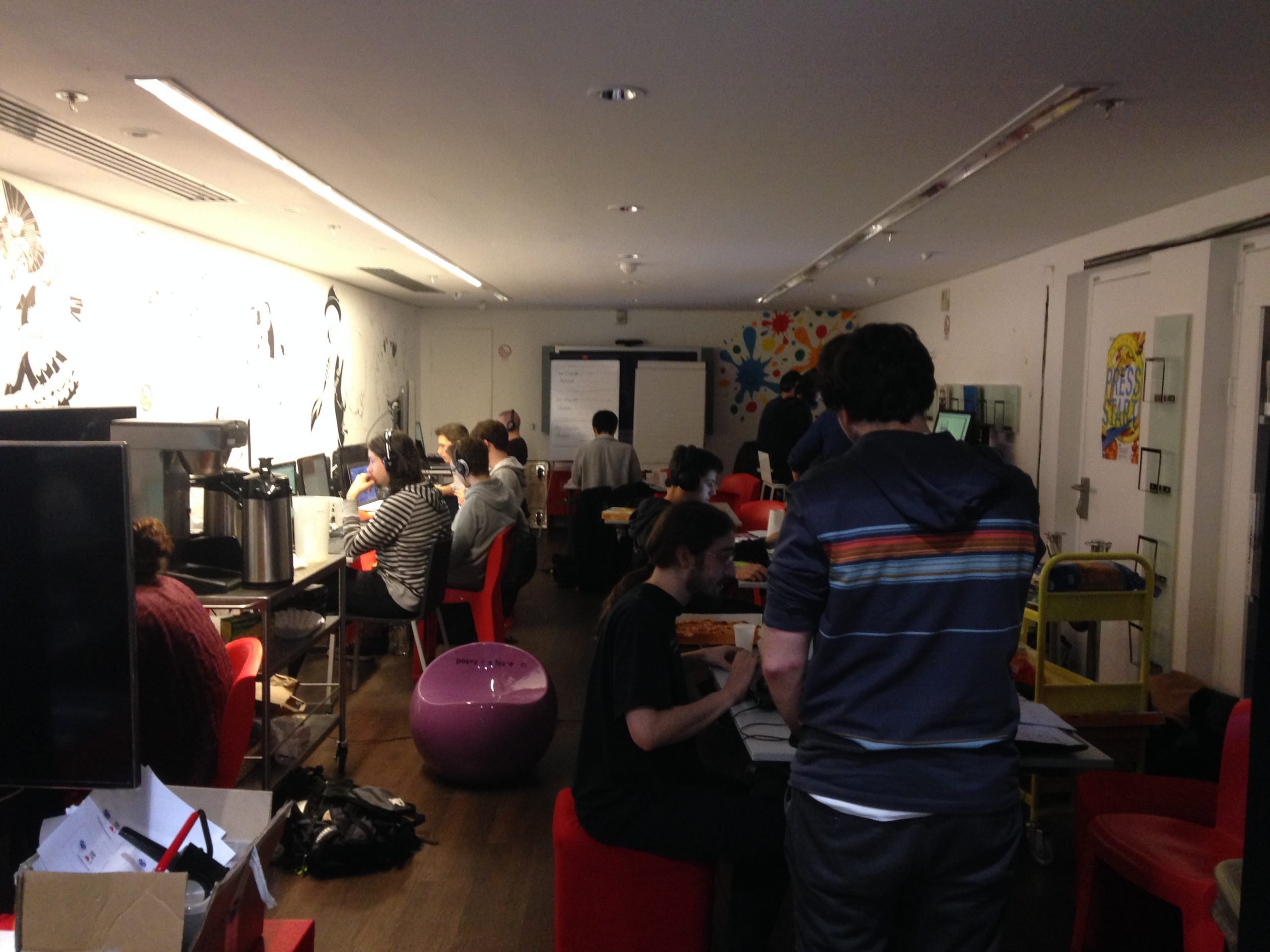 Game Jam de Press Start