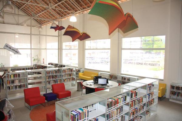 Photo bibliothèques brésiliennes