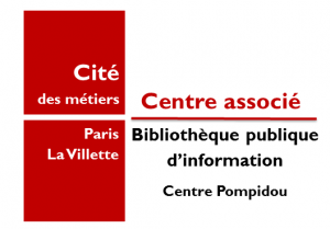 Logo de la Cité des métiers, centre associé de la BPI