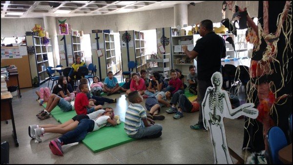 Animation à la Bibliothèque de Sao Paulo