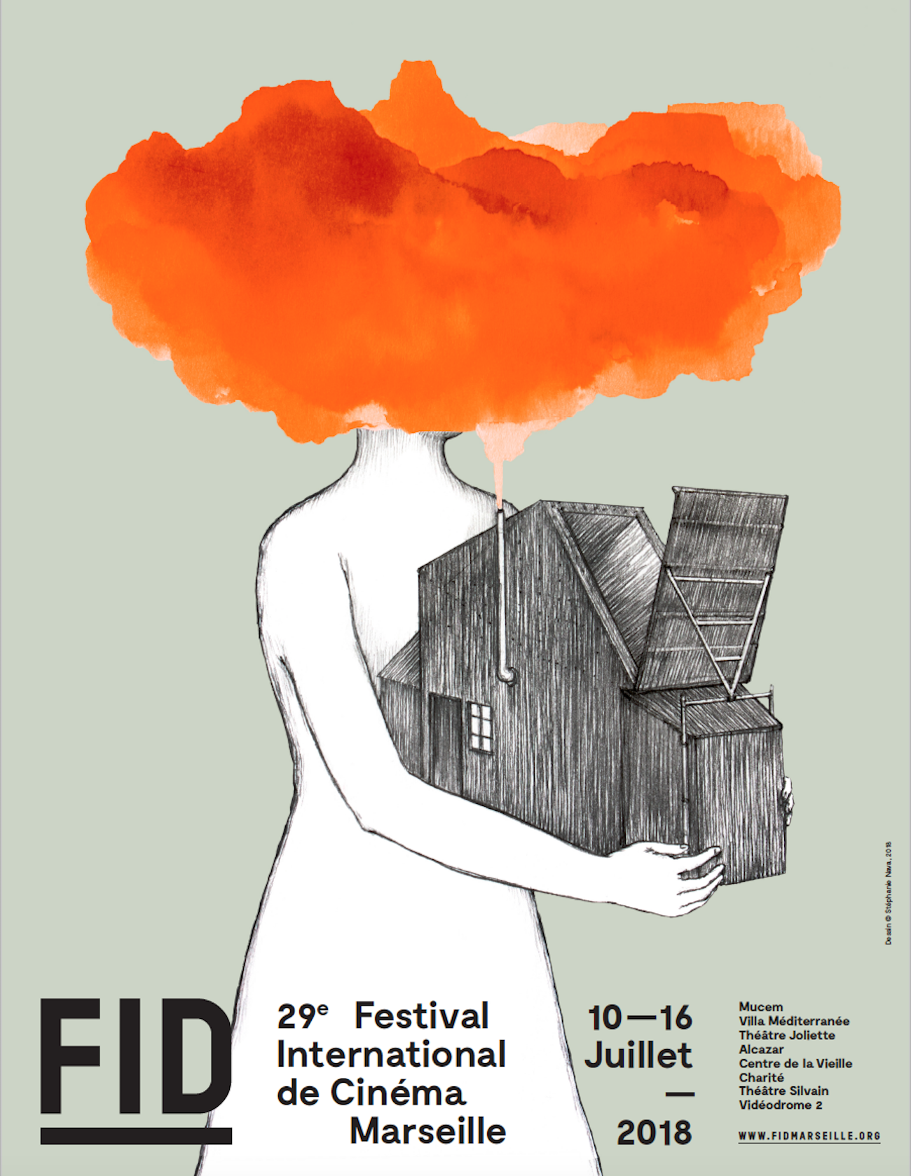 Affiche du FIDMarseille 2018