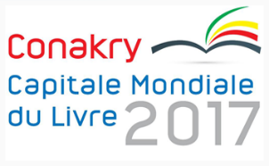 Logo de la ville de Conakry, capitale mondiale du livre