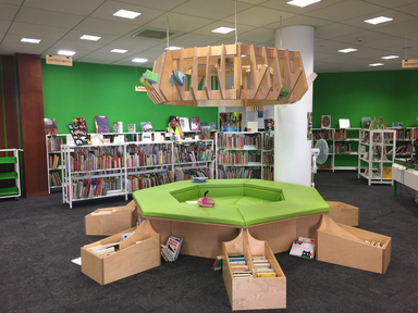 coin des petits; bibliothèque de la cité Genève