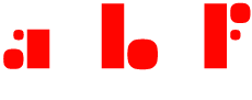 Logo de l'ABF ( les 3 lettres en rouge)