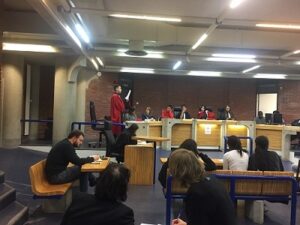 Reconstitution du procès au tribunal de Bobigny, le 18 février 2019