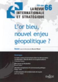 couverture de La Revue internationale et stratégique