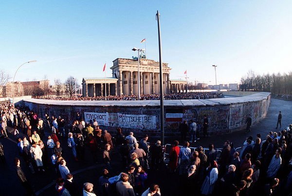 Porte de Brandebourg décembre 1989