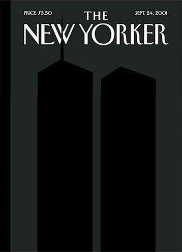 deux touts noires sur la couverture du New Yorker