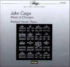 cage music of changes pochette