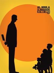 Affiche Le massacre : Bachar al-Assad et ses victimes