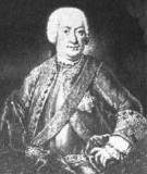 Portrait de Johann Gottlieb Goldberg
