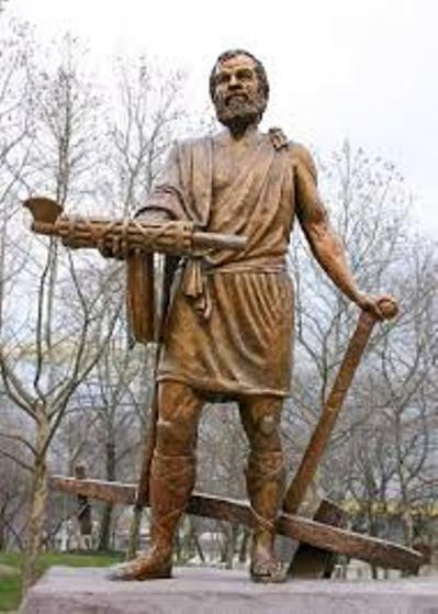 Statue de Cincinnatus à Cincinnati