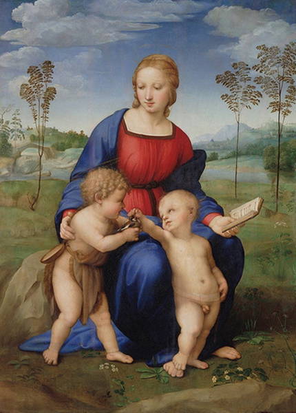 Raphael, Vierge au chardonneret