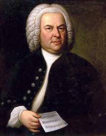 J.S. Bach Portrait par Elias Gottlob Haussmann