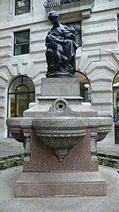 Fontaine de Dalou à Londres