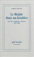 couverture du Diable dans un bénitier