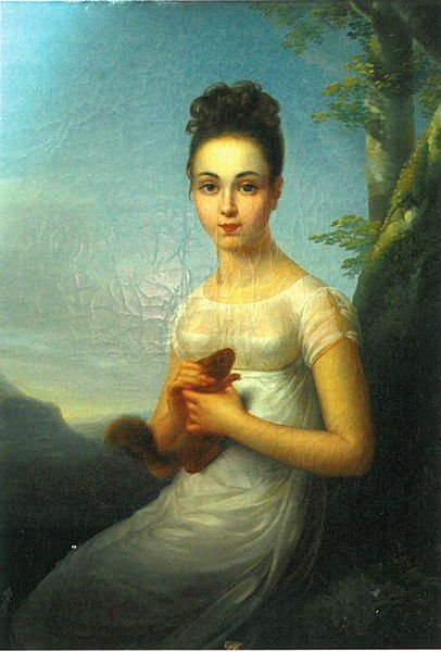 Portrait de Rose-Pamela Hainguerlot de Vatry