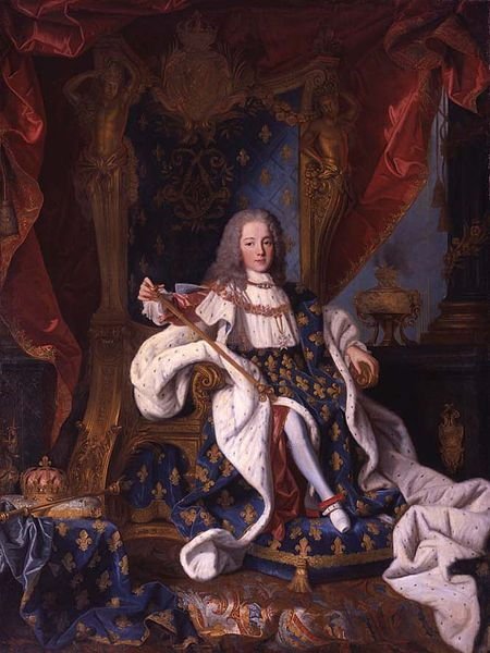 Portrait de Louis XV, par Jean Ranc (1718)