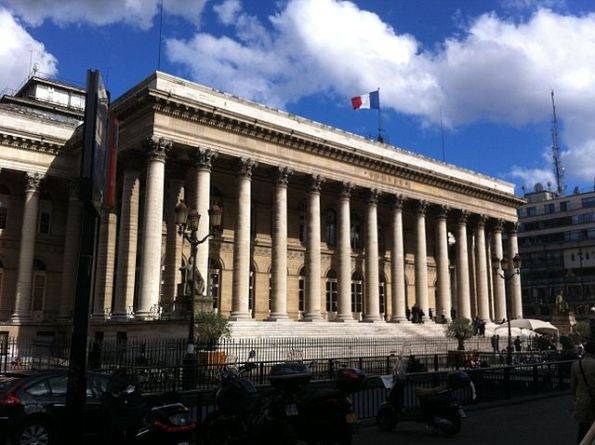 photographie du Palais Brongniart