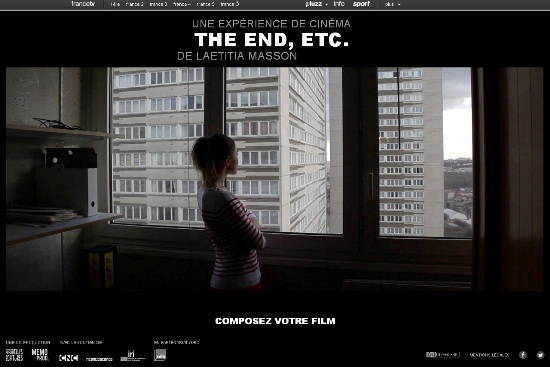 Image extraite du webdoc This is the  end, etc.