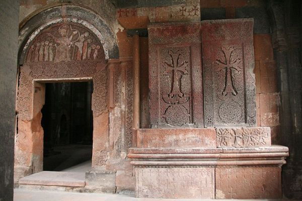 photo du monastère de Hovanavank en Arménie