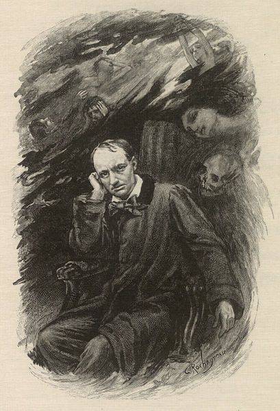 Portrait de Charles Baudelaire