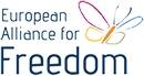 Logo de l'alliance européenne pour la liberté