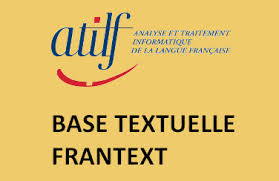 Logo de la base Frantext (ATILF)