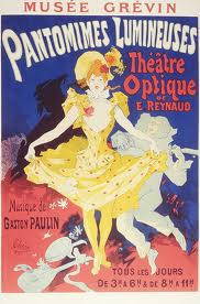 l'affiche de Pantomines lumineuses