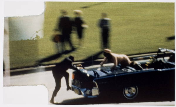 Photogramme du film Zapruder, novembre 1963