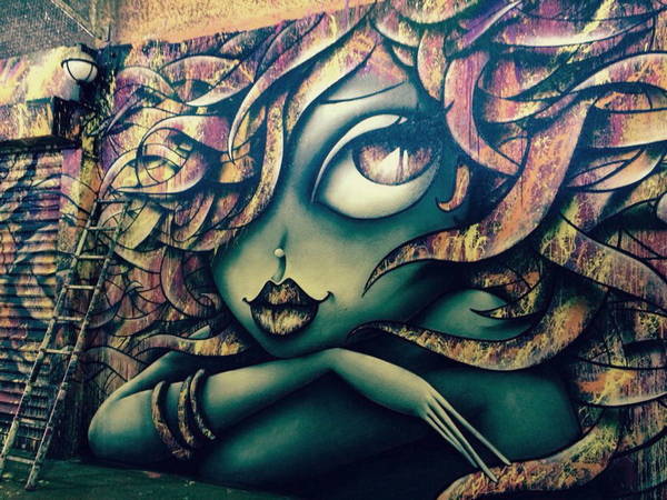 street art de Vinnie Graffiti