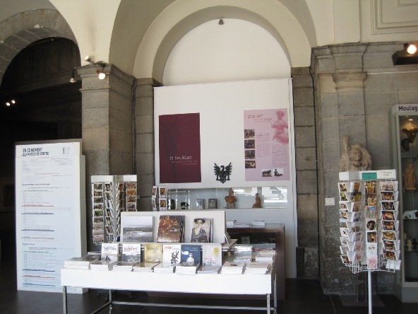 une boutique de musée, Besançon