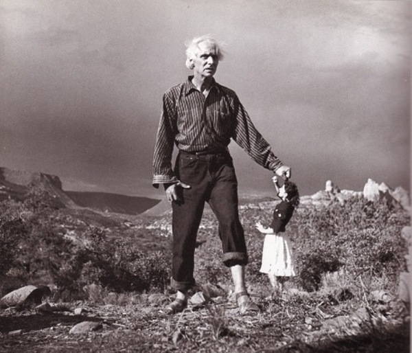 Photo de Max Ernst et de Dorothea Tanning