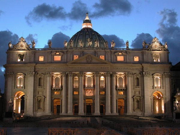 Photo de la basilique Saint-Pierre de Rome