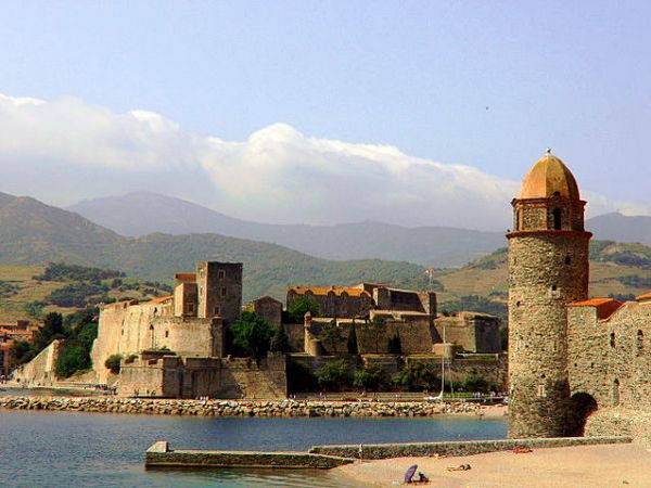 Photo de Collioure, ville peinte par Sciortino