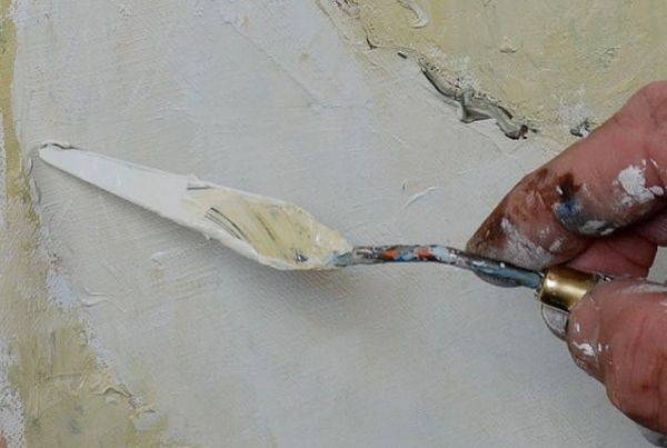 couteau à peindre