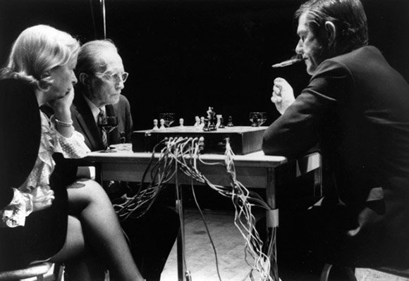 Reunion : John Cage & Marcel Duchamp