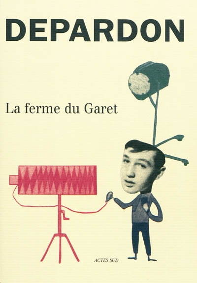 Couverture du livre La ferme du Garet