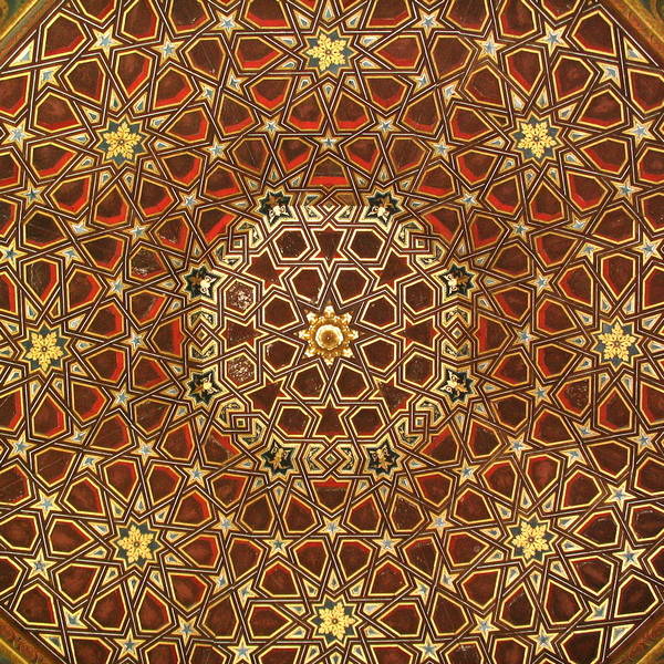 Plafond Mudéjar, Alcazar Séville,J-G Dumont (CC BY)