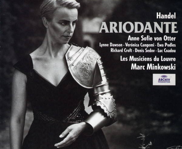 Album de l'Ariodante de Haendel avec Anne Sofie von Otter, 1997